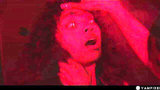 Slutty Canela Skin's lesbian vampire movie