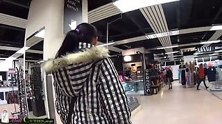 MALLCUTIES - Cute Deni getting pounded from behind