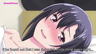 A Nocturnal Promise Between Family and Guest - Masturbation Home Alone ( Uncensored )