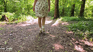 Flashing and Peeing in the Park Lead to Hardcore Sex