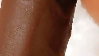 What Do Teenagers Usually Do in the Bathroom? Stretching My Tight Pussy with a Big Cock