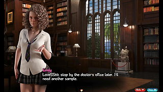 Treasure Of Nadia v77032 Part 214 Sex In The Library By LoveSkySan69