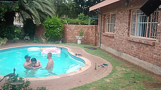 She Was so Horny so We Use the with Two Cocks