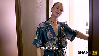 Shame4k. experienced mature is down to let the boy do whatever he wants