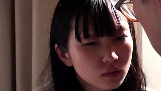 Amateur Asian does doggystyle with boyfriend