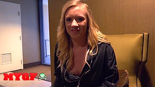 MY GIRLFRIEND - Bailey Violates The Rules With Ken For A Moist And Wild Venture In The Motel Guest room