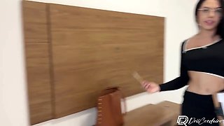 Naughty Broker Fucks Hot With New Tenant