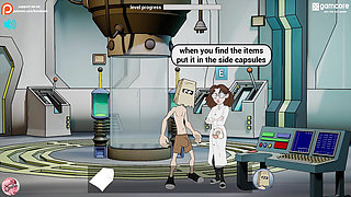 Big-assed babe lets me stick my dick in her anus (Fuckerman Deep Space #1) - Jazziuu