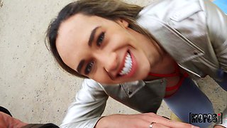Amoral Briana Banderas incredible sex video