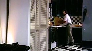 Blonde With Natural Big Boobs Loves Putting A Toy In Her