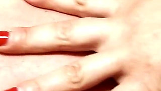 Asmr Nail Fetish: Submissive Scratched by 2 Domina to Beautiful Manicure