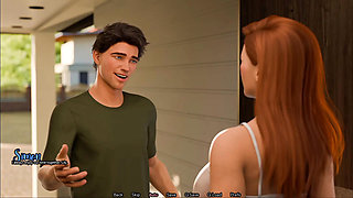 Red Headed Hot Neighbour Want My Dick