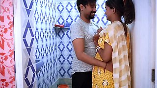 Husband ke saamne sotele bhai se jabbar dasti chudi
