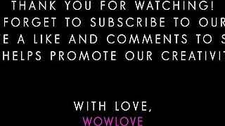 Step Brother-in-law caught Step Step-sister nude after bathroom but she didn't mind...