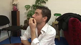 My teacher has no panties: Graziella diamond