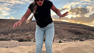 Stuck in the Sand - I Wet My Jeans While Trapped