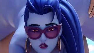 Widowmaker Summer Time Fun Overwatch