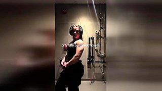 Barely Legal Girl Gets Fingered Hard During TikTok Livestream!
