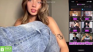 Pornstar plays with angel from sky perfect pussy