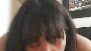 mature milf eager to have sex rubbing her tits