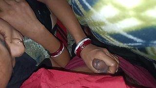 Indian Soni Bhabhi Hot Milf Sucks Big Black Cock and Eats Cum