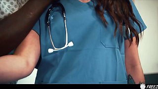 Charming Chanel Camryn's mesmerize scene