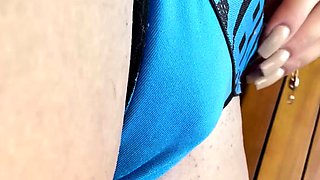 My big, wet and excited clit