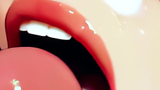 Yoghurt Party: 3D Comic Latex Vigilante POV (4k, Uncensored Ai Hentai)