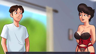 Summertime Saga Helen Animation Collection part 15 Nude Sex Game Play 18+ Adult Game Play