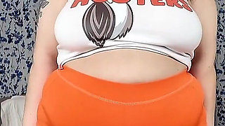 Fat & Fired From Hooters - BBW Sydney Screams Gained Too Much Weight to Be a Hooters Girl - HD 1080 Wmv