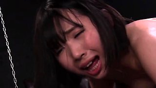 Asian schoolgirl enjoy group sex
