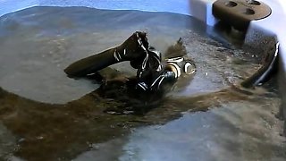 Blonde amateur milf does anal on pov camera 11