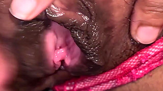 Caught Step Sister Masturbating in a Hotel Room and Fucked Her