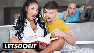 Unimaginable Yeri Blue and Niky Bimbodoll - cock sucking video - LetsDoeIt
