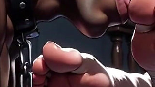 Granny Foot Slave Session - Passionate Toe & Sole Licking