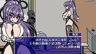 HENTAI game sexy bitch want to fuck hard