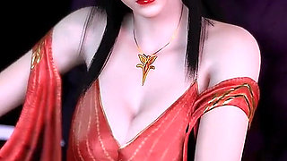 Goddess Avatar of the Booty Gods - 3D Animation Hentai