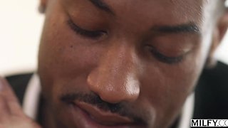 Alluring Sexy Buxom Blonde Hot Wife Phoenix Marie Satisfies Her Craving For Massive BBC