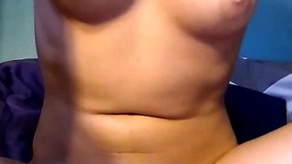 Sexy Hot Babe Gently Massages and Teases Her Sensitive Clit