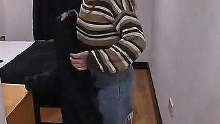 Pure Pee Desperation in the Hotel!