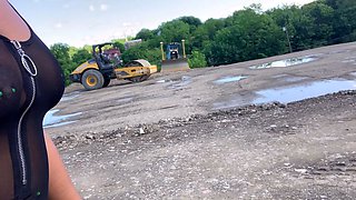 Black and white cocks for nasty ebony