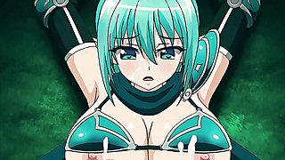 Blue Haired Warrior Beauty Fucks the Hero