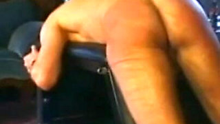 Humiliating penis squeezing whipping