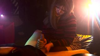 Shawna Panofka Medical Exam Handjob Happy Ending & Big Cumshot MILF Nurse