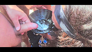 I Love Gangbang T-shirt Bukkake Beach