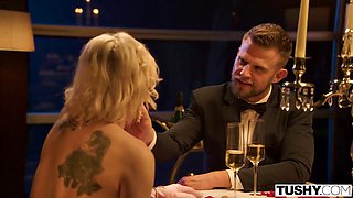 Vince Karter Pounds Kenzie Taylors Big Tits in Romantic Anal
