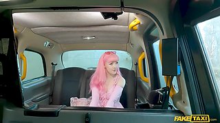 Evie Rees Heals Hurt with a Mad Taxi Passion