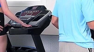 Their Hot Stepdaughters' Pussies Can Make Their Stepdads Sweat More Than the Gym