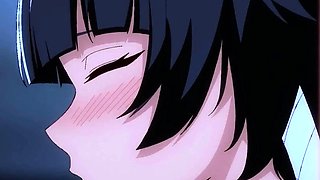 Stepsis having sex with her BF so I join in Threesome(Anime)