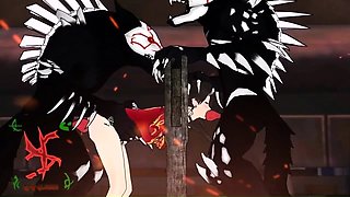 Camera testing in 3D quick fuck